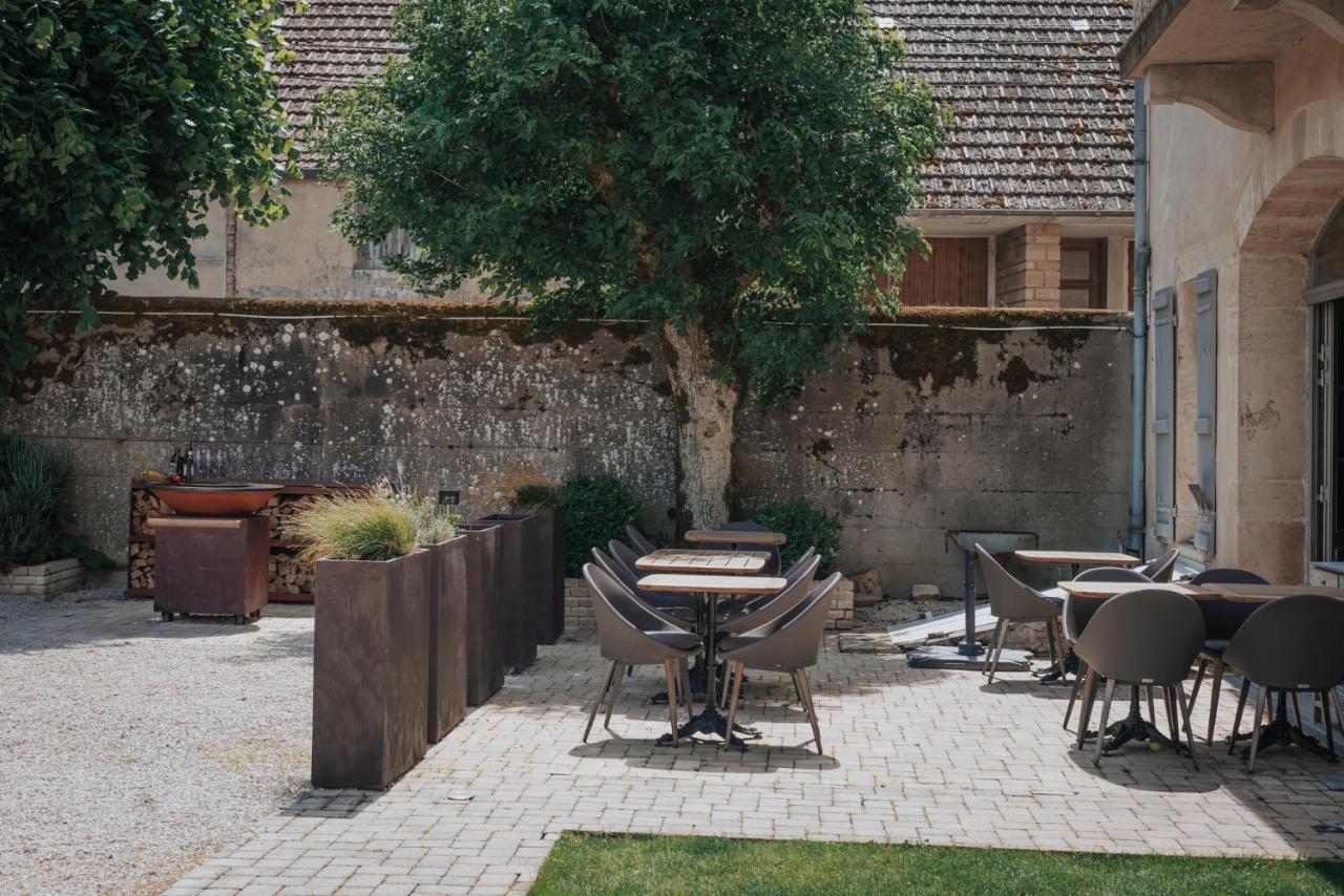 Hotel Le Clos Du Colombier 1817 Vignes & Spa ปอมมาร์ ภายนอก รูปภาพ