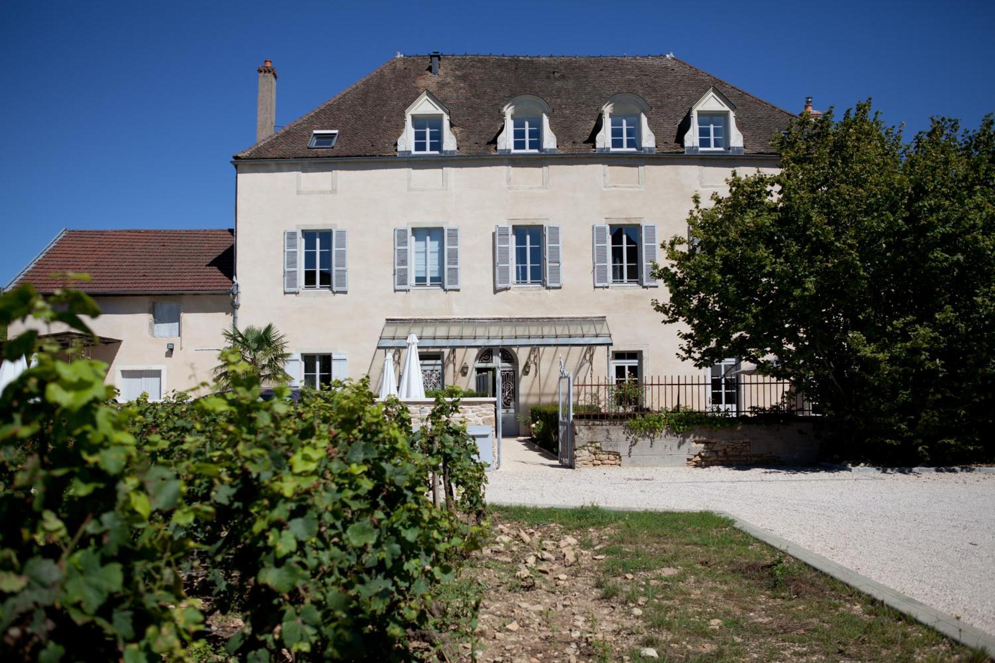 Hotel Le Clos Du Colombier 1817 Vignes & Spa ปอมมาร์ ภายนอก รูปภาพ