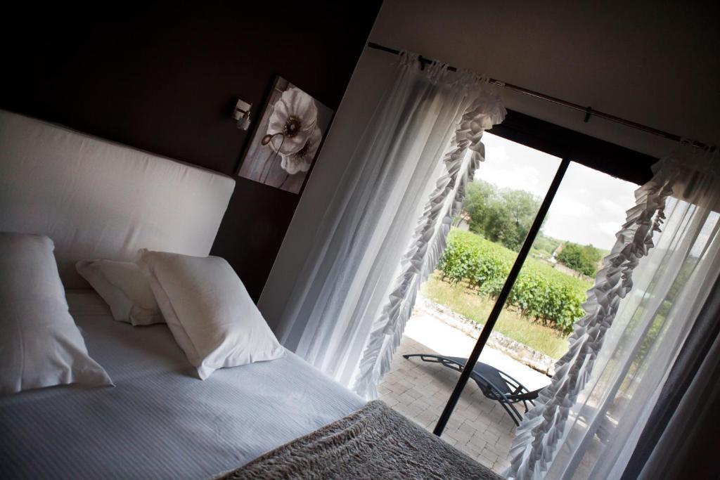 Hotel Le Clos Du Colombier 1817 Vignes & Spa ปอมมาร์ ห้อง รูปภาพ