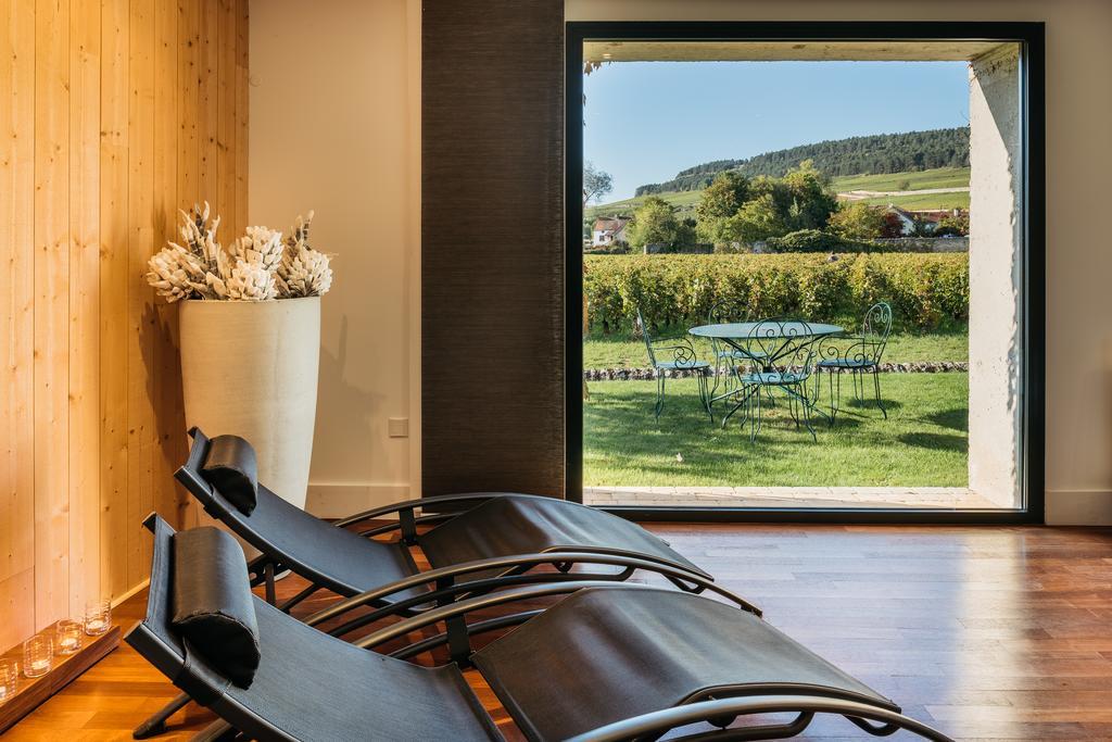 Hotel Le Clos Du Colombier 1817 Vignes & Spa ปอมมาร์ ภายนอก รูปภาพ