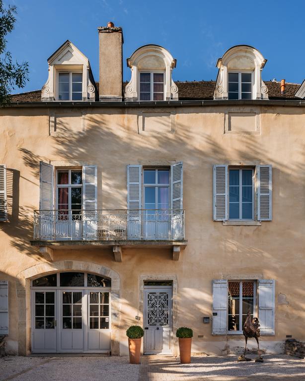 Hotel Le Clos Du Colombier 1817 Vignes & Spa ปอมมาร์ ภายนอก รูปภาพ